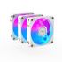 Ventilador Gigabyte EZ CHAIN FAN 120, 3x 120mm, 2000RPM, ARGB, Blanco   3