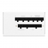 Fuente de Poder Gigabyte UD1000GM PG5 V2 ICE 80 PLUS Gold ATX, Modular, 24-pin ATX, 12VHPWR, 120mm, 1000W - Imagen adicional 6