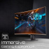 Monitor Gamer Curvo Gigabyte GS27QC LCD 27", 2560x1440 Quad HD, FreeSync, 165Hz, HDMI/DisplayPort, Negro   8