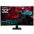 Monitor Gamer Curvo Gigabyte GS32QC LCD 31.5", 2560x1440 Quad HD, FreeSync, 165Hz, HDMI/DisplayPort, Negro   1