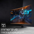 Monitor Gamer Curvo Gigabyte GS32QC LCD 31.5", 2560x1440 Quad HD, FreeSync, 165Hz, HDMI/DisplayPort, Negro   8