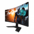 Monitor Gamer Curvo Gigabyte GS34WQC LCD 34", 3440x1440 Ultra Wide Quad HD, FreeSync, 120Hz, HDMI/DisplayPort, Negro   2