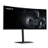 Monitor Gamer Curvo Gigabyte GS34WQCA LCD 34", 3440x1440 Ultra Wide Quad HD, FreeSync, 120Hz, HDMI/DisplayPort, Negro - Imagen adicional 2