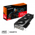 Tarjeta de Video Gigabyte AMD Radeon RX 7600 GAMING OC, 8GB 128-bit GDDR6, PCI Express 4.0 ― tiene un detalle estético en el seguro del PCI.  2