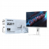 Monitor Gamer Gigabyte M27QA ICE LED 27", 2560x1440 Quad HD, 180Hz, HDMI/DisplayPort, Blanco  1