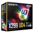 Tarjeta Madre Gigabyte ATX X299 UD4, S-2066, Intel X299, 128GB DDR4 para Intel  5