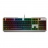 Teclado Gamer Gigabyte XK700 RGB, Teclado Mecánico, Gaming Red Switch, Alámbrico, Negro/Plata (Inglés)  1