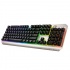 Teclado Gamer Gigabyte XK700 RGB, Teclado Mecánico, Gaming Red Switch, Alámbrico, Negro/Plata (Inglés)  2