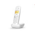Gigaset Teléfono Inalámbrico DECT-A270, 1 Auricular, Blanco  3