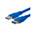 Gigatech Cable USB 3.0 Macho - USB 3.0 Hembra, 1.8 Metros, Azul  1