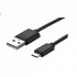 Gigatech Cable USB A Macho - Micro USB B Macho, 1 Metro, Negro  1