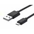 Gigatech Cable USB A Macho - Micro USB, 1.8 Metros, Negro  1