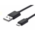 Gigatech Cable USB-A Macho - Micro-USB Macho, 1.8 Metros   1