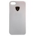 Ginga Funda para iPhone 5, Blanco, Diseño Lamborghini  1