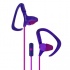 Ginga Audífonos con Micrófono GI16AUD02HF, Alámbrico, 3.5mm, Rosa/Púrpura  1