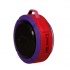 Ginga Bocina Portátil GI16BOC02BT-RM, Bluetooth, Inalámbrico, Micro-USB, Rojo  - Resistente al Agua  1