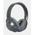 Ginga Audífonos con Micrófono GI18ADJ01BT-GR, Bluetooth, Alámbrico/Inalámbrico, Gris  1
