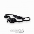 Ginga Audífonos Intrauriculares con Micrófono Chrome 2, Inalámbrico, Bluetooth, Negro  1