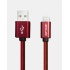 Ginga Cable USB-A Macho - Lightning Macho, 1 Metro, Rojo  1