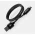 Ginga Cable USB Macho - Micro-USB Macho, Negro  1