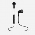 Ginga Audífonos Intrauriculares con Micrófono GIAUD01BT-NE, Inalámbrico, Bluetooth, Negro  1