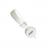 Ginga Audífonos Universal, Alámbrico, 3.5mm, Blanco