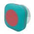 Ginga POP Bocina Contra Agua, Bluetooth, Inalámbrico, Azul/Rojo - Resistente al Agua  1