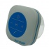 Ginga POP Bocina Contra Agua, Bluetooth, Inalámbrico, Azul/Gris - Resistente al Agua  1