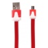 Ginga Cable Micro USB Cargador y Transmisor de Datos, Rojo  1