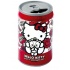 Ginga Bocina Lata Hello Kitty, Alámbrico, Rojo/Blanco - incluye Cable USB/3.5mm  1