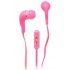 Ginga Audífonos Manos Libres IC14HF-ROS, Alámbrico, 3.5mm, Rosa  1