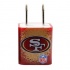 Ginga Cubo Cargador NFL - San Francisco, USB 2.0, Naranja  1
