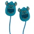Ginga Audífonos Sulley Monsters, Alámbrico, 3.5mm, Azul  1