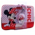 Ginga Kit de Minnie Mouse, Mouse + Funda para Laptop 14'' Rojo/Blanco  1