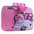 Ginga Kit de Hello Kitty Mouse + Funda para Laptop 14'' Rosa  1