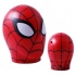 Ginga Mini Bocina Portátil, Alámbrico, 2.0, Diseño Spiderman