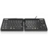 Teclado Goldtouch Go!2 Mobile Keyboard, Alámbrico, USB, Negro (Inglés)  1
