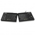Teclado Goldtouch Go!2 Mobile Keyboard, Alámbrico, USB, Negro (Inglés)  2