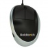 Mouse Goldtouch Óptico KOV-GTM-R, Alámbrico, USB, 1000DPI, Negro/Plata  4
