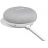 Google Home Mini Asistente de Voz, Inalámbrico, WiFi, Bluetooth, Gris  4