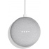 Google Home Mini Asistente de Voz, Inalámbrico, WiFi, Bluetooth, Gris  5