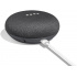 Google Home Mini Asistente de Voz, Inalámbrico, WiFi, Bluetooth, Negro  4