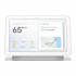 Google Nest Hub Chalk, 7", Inalámbrico, WiFi, Blanco/Gris  1