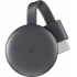 Google Kit Chromecast Gen 3, Full HD, WiFi, HDMI, Negro (Inglés) ― Incluye Google Home Mini  1