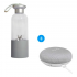 Google Home Mini Asistente de Voz, Inalámbrico, WiFi, Bluetooth, Gris ― Incluye Licuadora Portátil USB RST1025
