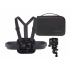 GoPro Kit de Deporte de Soporte para Pecho, Soporte para Manillar y Estuche