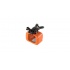GoPro Soporte con Flotador, Negro/Naranja, para GoPro Hero