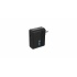 GoPro Cargador Supercharger, USB Tipo C, Negro