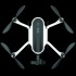 Drone GoPro Karma, 4 Rotores, 3Km, Negro/Blanco  9