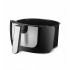 Gourmia Freidora de Aire GAF682, 5.7 Litros, 1500W, 204 °C, Negro/Plata  4
